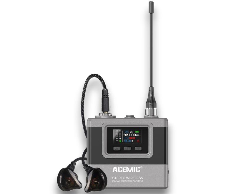 ACEMIC S4A IN-EAR STEREO QUAD MONITORING SISTEM 