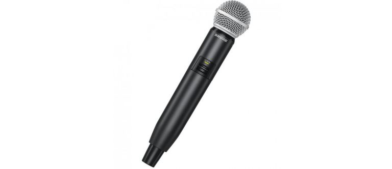 Shure GLXD24/Sm58 RE