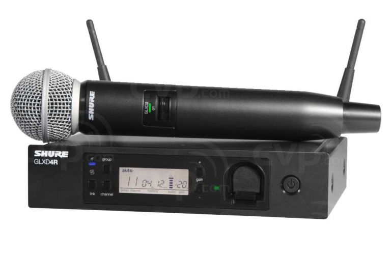 Shure GLXD24/Sm58 RE