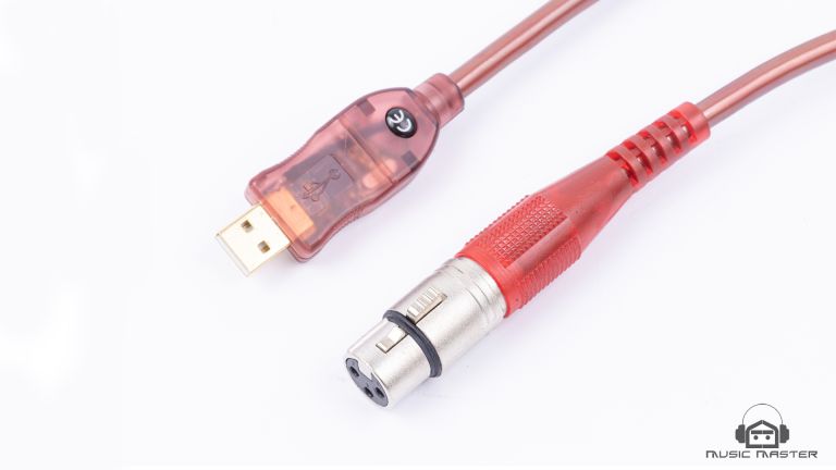 Mikrofonski-USB kabal MUC03